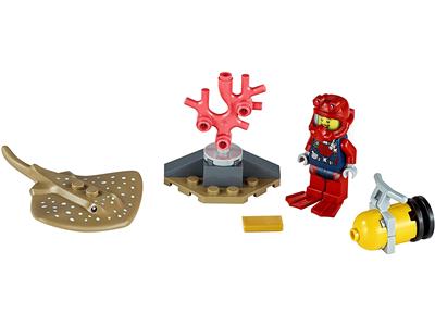 LEGO® City 30370-1 Diver polybag