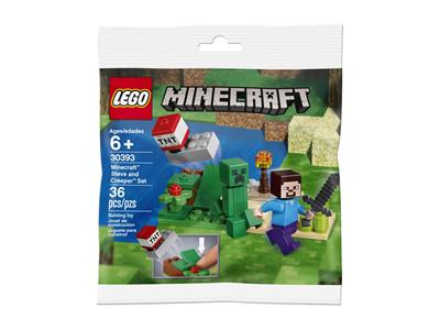LEGO® Minecraft 30393-1 Steve and Creeper Set polybag