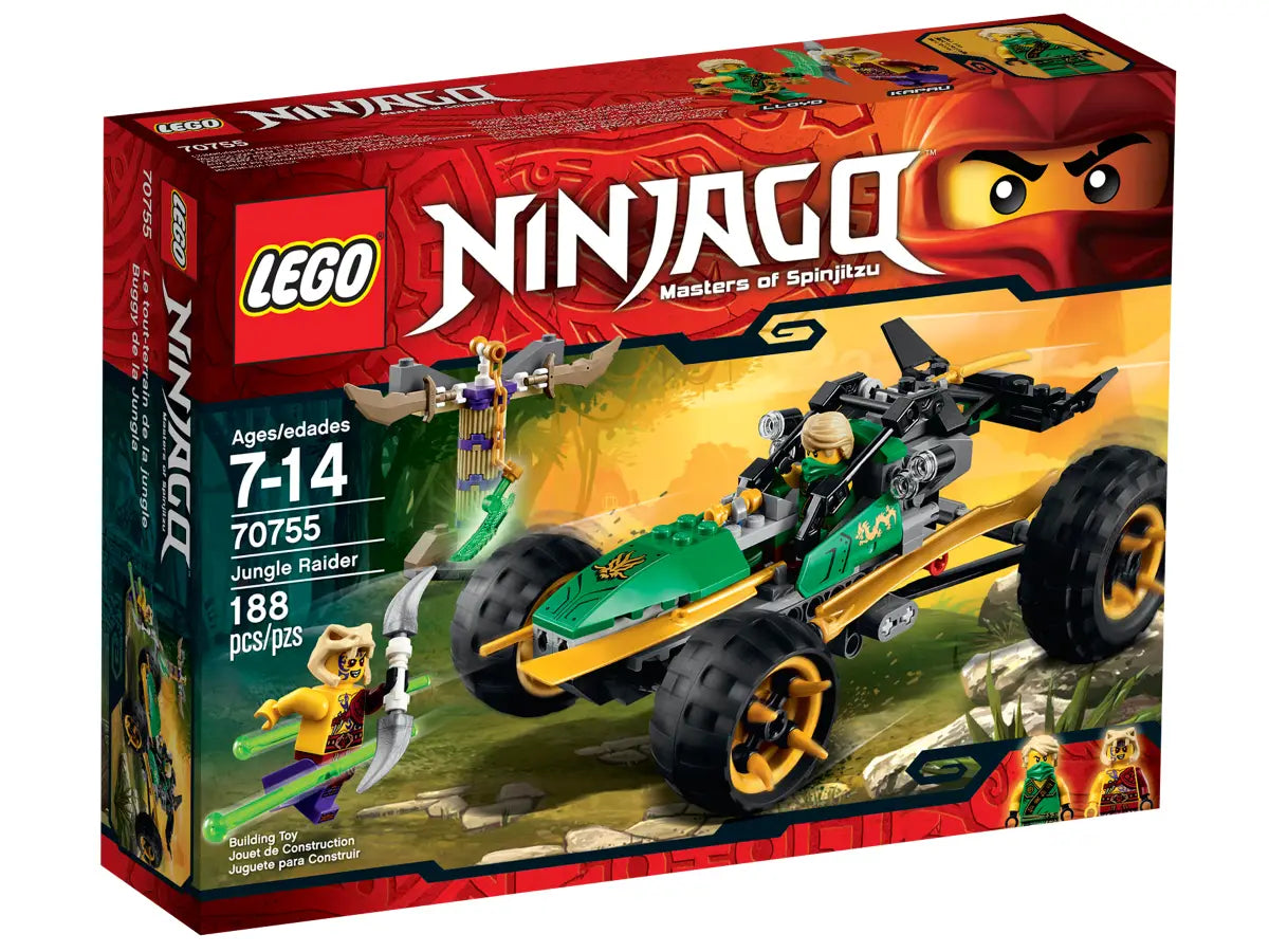 LEGO® NINJAGO 70755 - Jungle Raider Preowned Building Kit