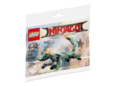 LEGO® The LEGO Ninjago Movie 30428-1 - Green Ninja Mech Dragon polybag