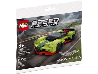 LEGO® Polybag – Speed Champions 30434-1 Aston Martin Valkyrie AMR Pro