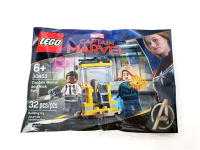 LEGO® Super Heroes 30453-1 Captain Marvel & Nick Fury Polybag