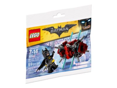 LEGO® The LEGO Batman Movie 30522-1 - Batman in the Phantom Zone polybag
