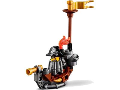 LEGO The LEGO Movie 2 30528 1 Mini Master Building MetalBeard Poly B