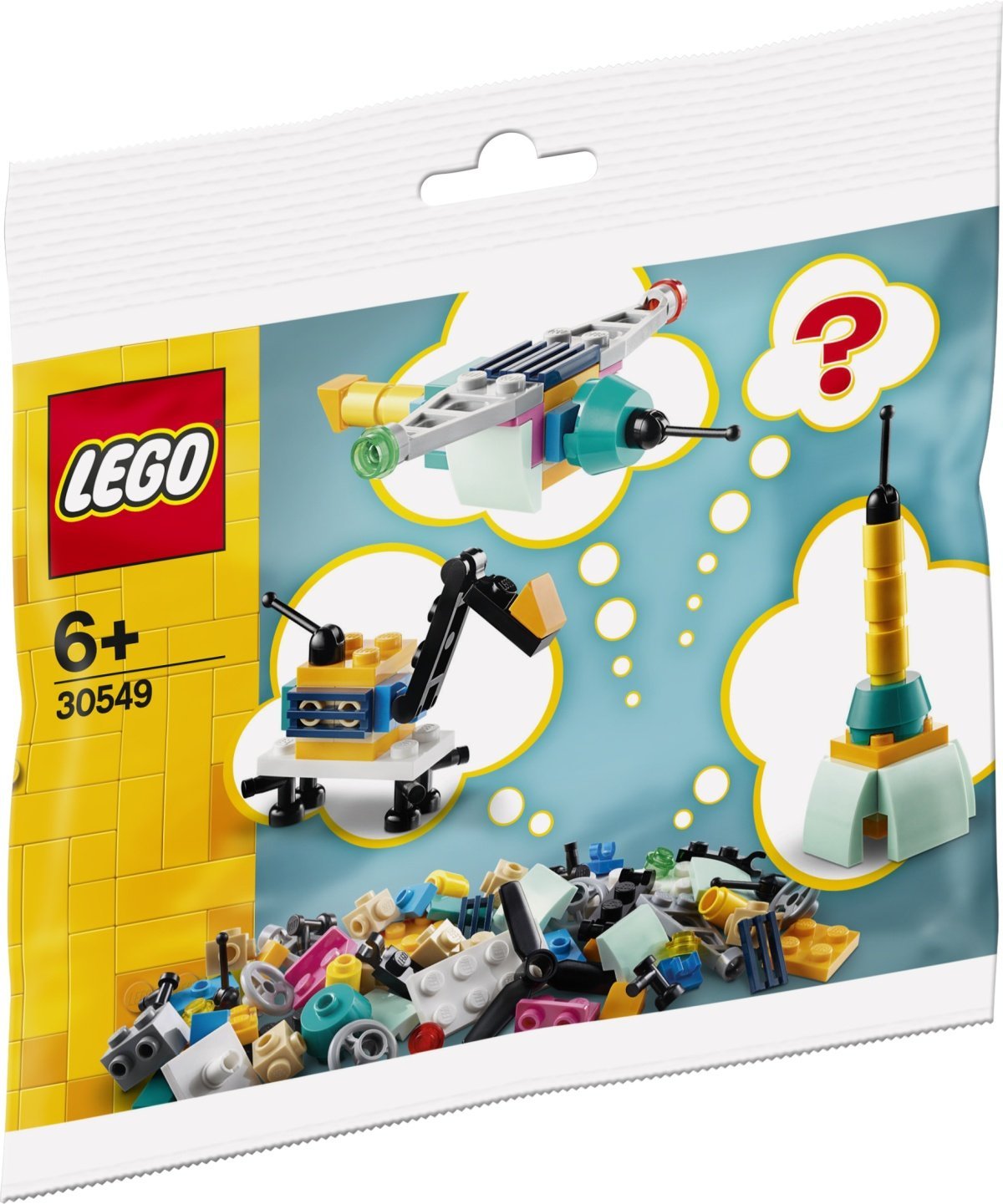 LEGO® Polybag – Creator 30549-1 BuildOwn Vehicles -it Yours