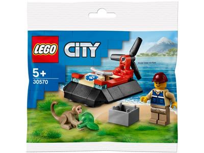 LEGO® Town 30570-1 Wildlife Rescue Hovercraft Polybag