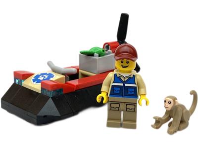 LEGO® Town 30570-1 Wildlife Rescue Hovercraft Polybag