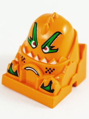 Preowned LEGO® Minifigure – Racers 30598pb03 Scratch