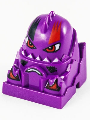 Preowned LEGO® Minifigure – Racers 30598pb06 Gear