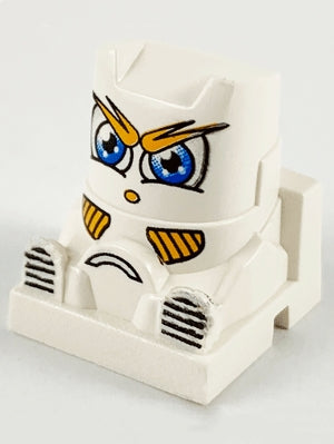 Preowned LEGO® Minifigure – Racers 30599pb01 Chill