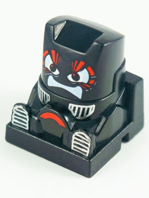 Preowned LEGO® Minifigure – Racers 30599pb03 Warrior