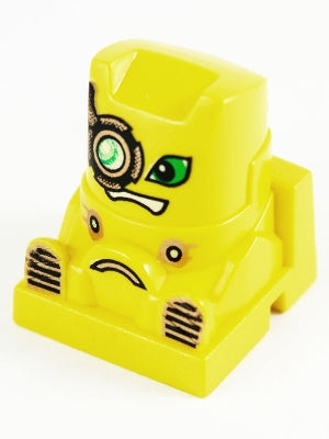 Preowned LEGO® Minifigure – Racers 30599pb06 Pulse