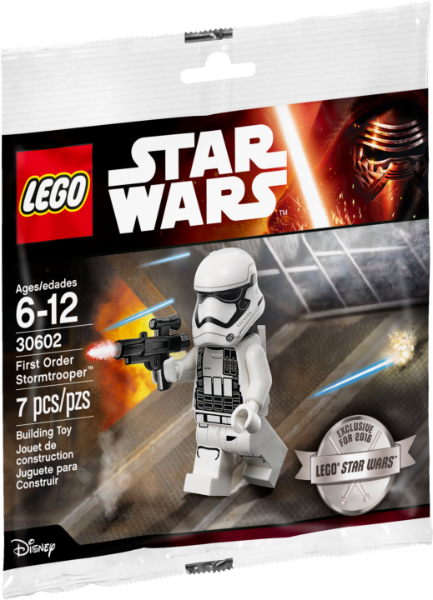 LEGO® Minifigure Star Wars First Order Stormtrooper polybag NEW Sealed