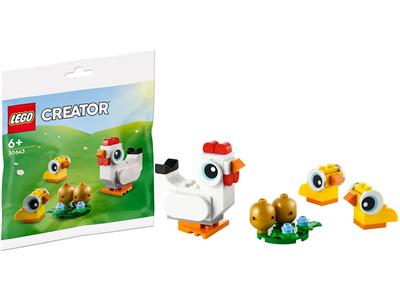 LEGO® Holiday & Event 30643-1 Easter Chickens Polybag NEW