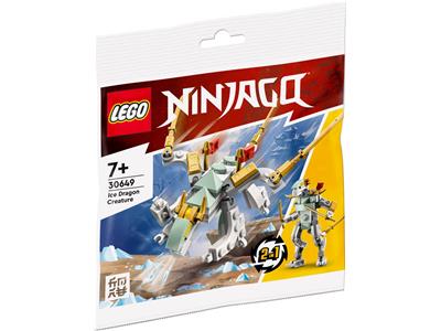 LEGO® Polybag – Ninjago 30649-1 Ice Dragon Creature