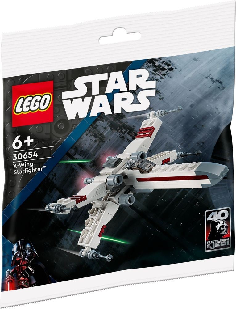 LEGO® Polybag – Star Wars 30654-1 X-Wing Starfighter