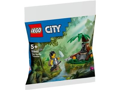 LEGO® Town 30665-1 Baby Gorilla Polybag