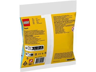 LEGO® Creator 30669-1 Iconic Red Plane polybag