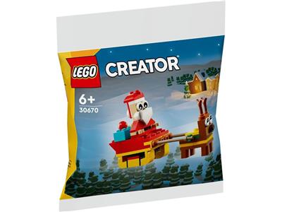 LEGO® Creator 30670-1 - Santa's Sleigh Ride polybag