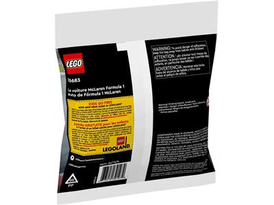 LEGO® Polybag – Speed Champions 30683-1 McLaren Formula 1 Car