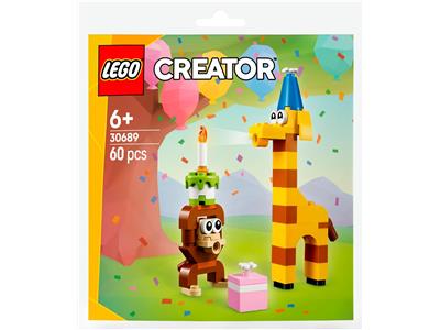 LEGO® Creator 30689-1 - Birthday Party Animals polybag
