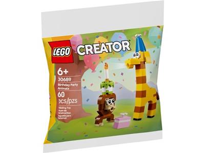 LEGO® Creator 30689-1 - Birthday Party Animals polybag