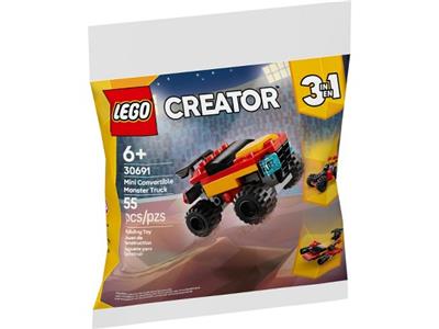 LEGO® Creator 30691-1 - Mini Convertible Monster Truck polybag