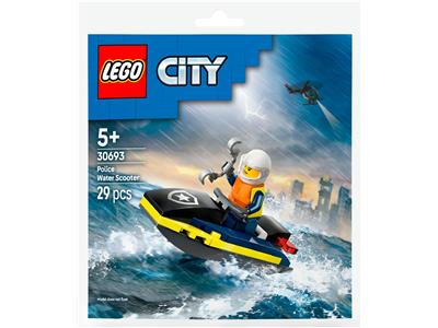 LEGO® City 30693-1 Police Water Scooter