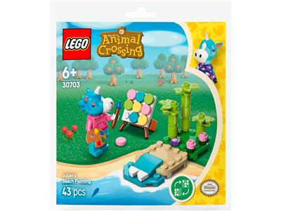 LEGO® Animal Crossing 30703-1 - Julian's Beach Painting polybag