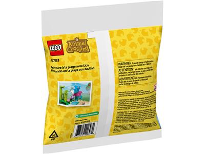 LEGO® Animal Crossing 30703-1 - Julian's Beach Painting polybag