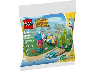 LEGO® Animal Crossing 30703-1 - Julian's Beach Painting polybag