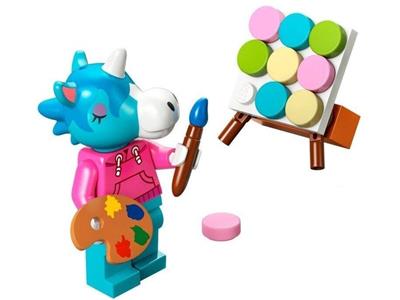 LEGO® Animal Crossing 30703-1 - Julian's Beach Painting polybag