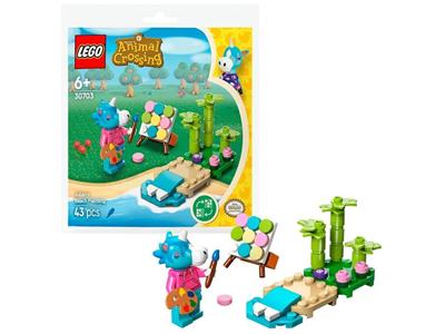 LEGO® Animal Crossing 30703-1 - Julian's Beach Painting polybag