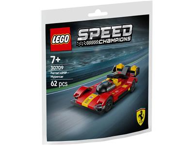 LEGO® Speed Champions 30709-1 Ferrari 499P - Hypercar Polybag