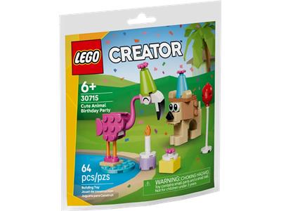 LEGO® Creator 30715-1 - Cute Animal Birthday Party polybag