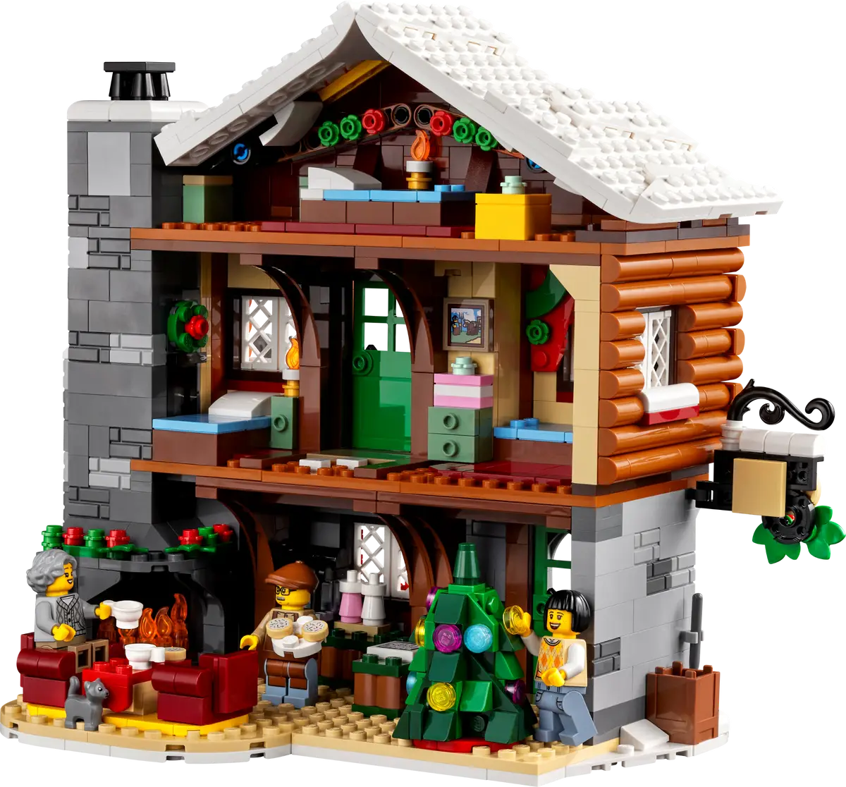 LEGO® Creator 10325 Alpine Lodge Building Kit