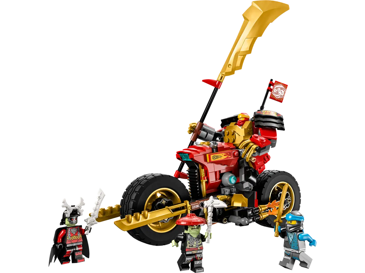 LEGO® NINJAGO 71783 Kai's Mech Rider EVO Building Kit