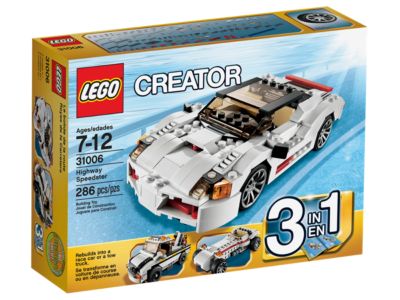 LEGO® Creator 31006-1 - Highway Speedster