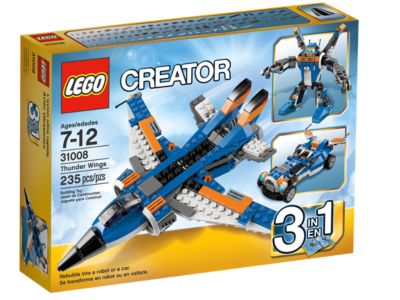 LEGO® Creator 31008-1 - Thunder Wings