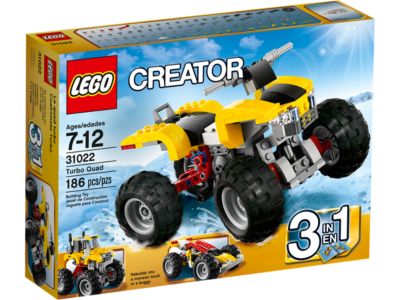 LEGO® Creator 31022-1 Turbo Quad