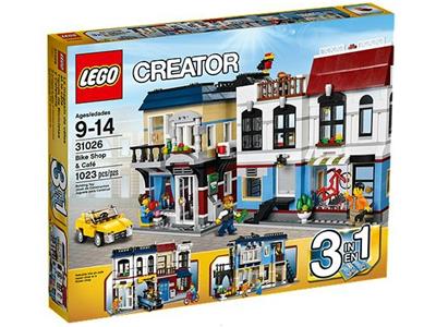 LEGO® Creator 31026-1 - Bike Shop & Cafe