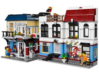 LEGO® Creator 31026-1 - Bike Shop & Cafe