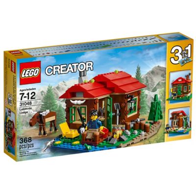 LEGO® Creator 31048 Lakeside Cottage Building Kit