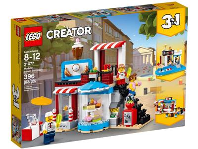 LEGO® Creator 31077 Modular Sweet Surprises Building Kit