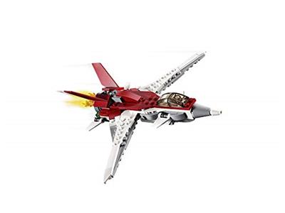 LEGO Creator Futuristic Flyer Space Toy 31086-1 Building Kit for
