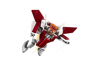 LEGO Creator Futuristic Flyer Space Toy 31086-1 Building Kit for
