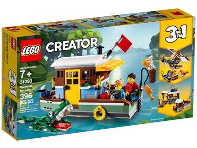 LEGO® Creator 31093-1 - Riverside Houseboat