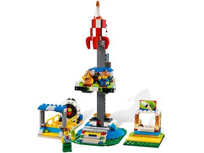 LEGO® Creator 31095 Fairground Carousel Building Kit