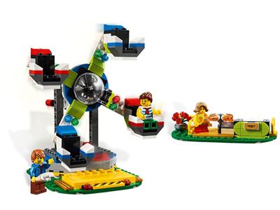 LEGO® Creator 31095 Fairground Carousel Building Kit