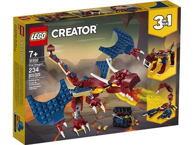 LEGO® Creator 31102-1 - Fire Dragon